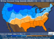 WSI Expects a Return to More Moderate Winter Temperatures, but Still...